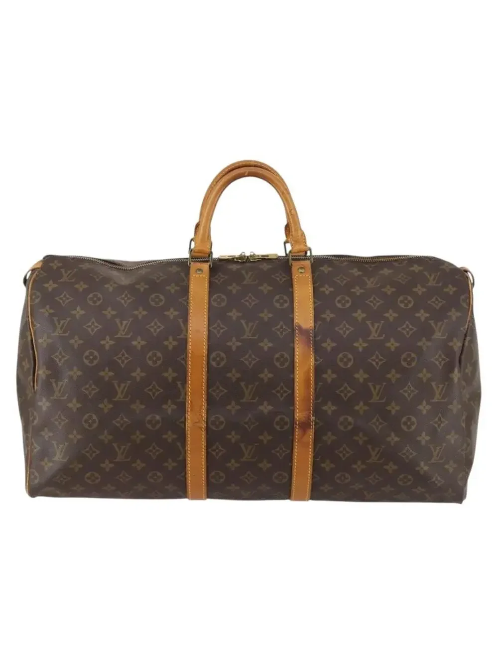 Louis Vuitton Keepall 55 Boston Bag Lv #344395L60B